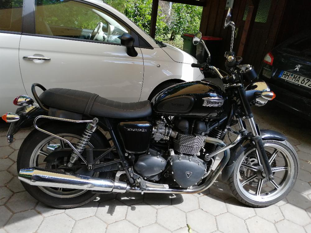 Motorrad verkaufen Triumph Bonneville T100 Ankauf